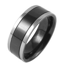 Black Titanium Ring