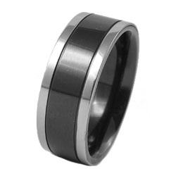 Black Titanium Ring