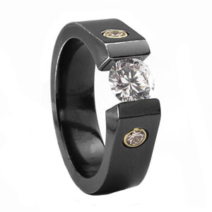 Black Titanium Ring