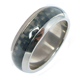 Black Titanium Ring