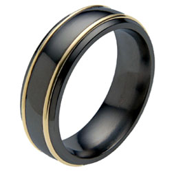 Black Titanium Ring