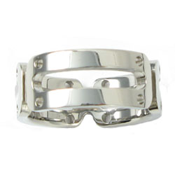 Titanium Puzzle Ring