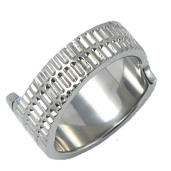 Titanium Puzzle Ring